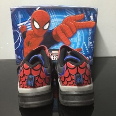 Marvel Ultimate Spider-Man Kids Low Top Sneakers Size US 12.5 / EU 31