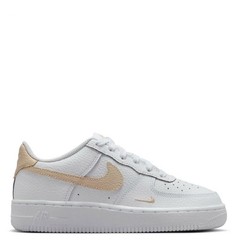 Big Kid’s Nike Air Force 1 MS White/Rattan (IO7403 102)