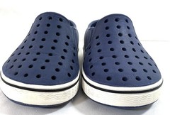Native Miles Shoes-Regatta Blue, Kid’s Size C6