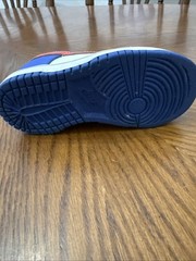 Nike Dunk Low Td Game Royal Crimsontoddler Sneakers 9c