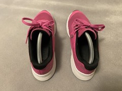 Nike Star Runner 2.0 Engineered For Speed Pink White Black U.S. Size 5.5Y