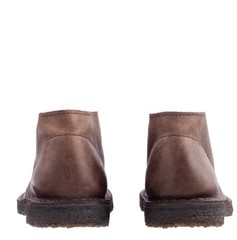 New JCREW Crewcuts Kids‘ oiled-leather MacAlister boots Classic Brown Sz K1