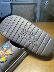 Zara Kids Marvel Comics Super Heroes Slides Size Eur 34 / US 2.5/3 (Never Worn)