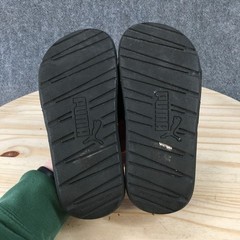 Puma Sandals Youth 2 Black Cool Cat 2.0 V BX Slides Open Toe Casual Flat Slip On