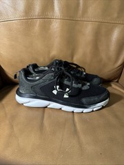 Size 6 (GS) – Under Armour Assert 9 Low Black White