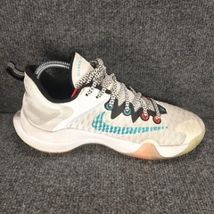 Nike Giannis DM7609-100 White Ivory Basketball Shoes Sneakers Sz 7Y WM 9.5-10