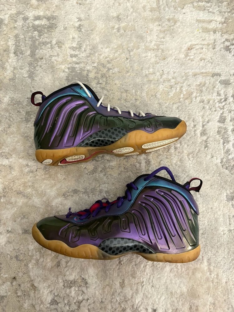 Nike Little Posite One GS Iridescent Purple 644791-602