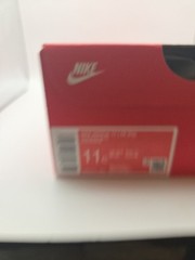 Nike Manoa ’17 LTR Toddler Size 11C Triple Black Hiking Snow Boots HF0751-001