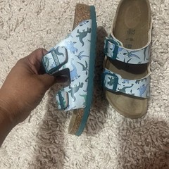 AUTHENTIC BIRKENSTOCK ARIZONA MILANO HL DINO E SANDALS DINOSAURS KIDS 32