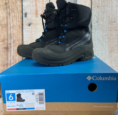 Columbia Bugaboot Omni-Heat Waterproof 400 Grams Winter Boots Youth Kids US6 Box