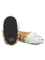 Ice Cream Plush Slippers