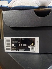 Size 6(GS) – Jordan 6 Rings Mid Bleached Denim