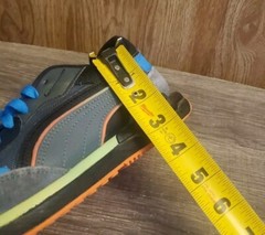 Puma City Rider LS Sneakers Youth Sz 5.5 Multicolor