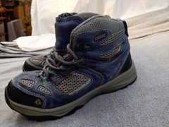 Vasque Breeze III Youth 5 37 Ultra Dry 7207 Blue Waterproof Hiking Boots