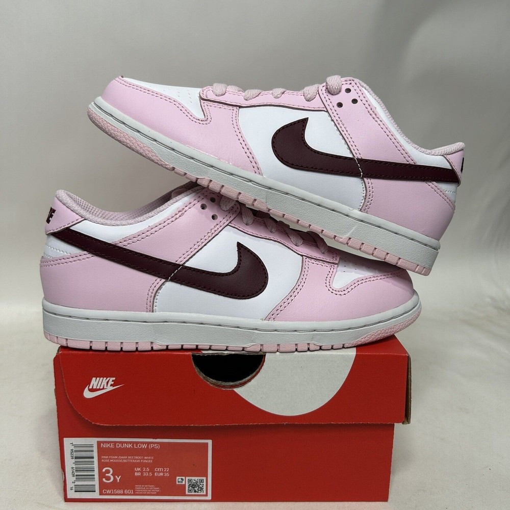Nike Dunk Low PS “Pink Foam/Valentine’s Day” 2024