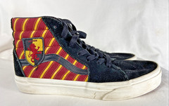 Vans Off the Wall SK8 GRYFFINDOR Harry Potter Boy Girl Kids Size 3.5