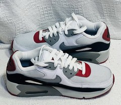 Nike Air Max 90 LTR Photon Dust/Particle Grey CD6864-019 GS Sz 4.5Y Wmn 6 New