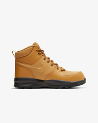 NIKE GRADE SCHOOL KIDS MANOA LTR BOOTS WHEAT/BLACK NWB SIZE 6