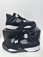 Nike Air Jordan 4 Retro ‚White Thunder‘ PS Size 2Y FV4537-001