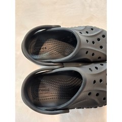 Crocs Unisex Black ‚Baya‘ Clogs Sz 12