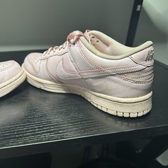Nike Dunk Low Triple Pink Prism Valentine Youth SZ 5.5Y 921803-601 SB