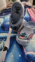 stitch crocs disney blue unisex multiple sizes kids and adults