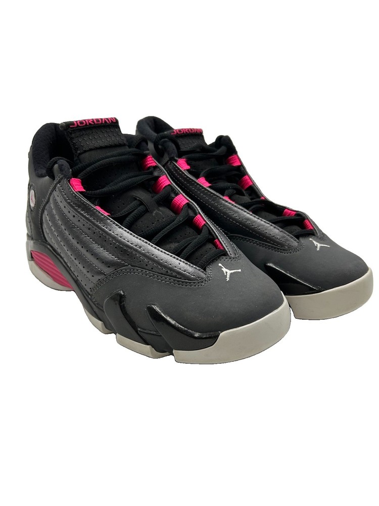 Air Jordan 14 Retro GG ‚Hyper Pink‘ Youth Sneakers 654969-028 YOUTHS Size 5 Y