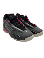 Air Jordan 14 Retro GG ‚Hyper Pink‘ Youth Sneakers 654969-028 YOUTHS Size 5 Y