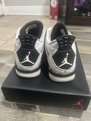 Jordan 4 Military Black Size 6Y