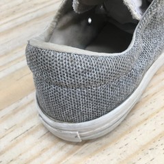 Converse Shoes Junior 4 Chuck Taylor All Star Double Tongue Sneaker Gray Lace Up