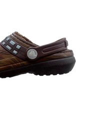 Crocs Star Wars Chewbacca Classic Fur Lined Clogs Shoes Kids Child size 13