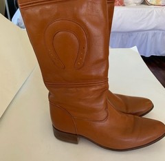 White Diamond Youth Riding Boots Size 5.5
