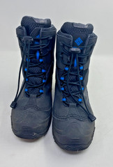 Columbia Waterproof Boots Youth 5 Bugaboot Plus IV Black Snow Winter BY5955-010