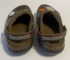 Crocs Kids Star Wars Chewbacca Classic Lined Clog Chewy Brown Size C 13 Shoes EU