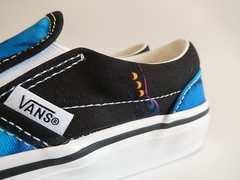 K-Pop Demon Hunters Derpy x Vans Little Kids Slip-On Shoes Unisex Youth sz 3