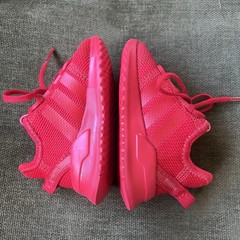 adidas U-Path Run Red Athletic Sneakers toddler/baby US 4K EU 19
