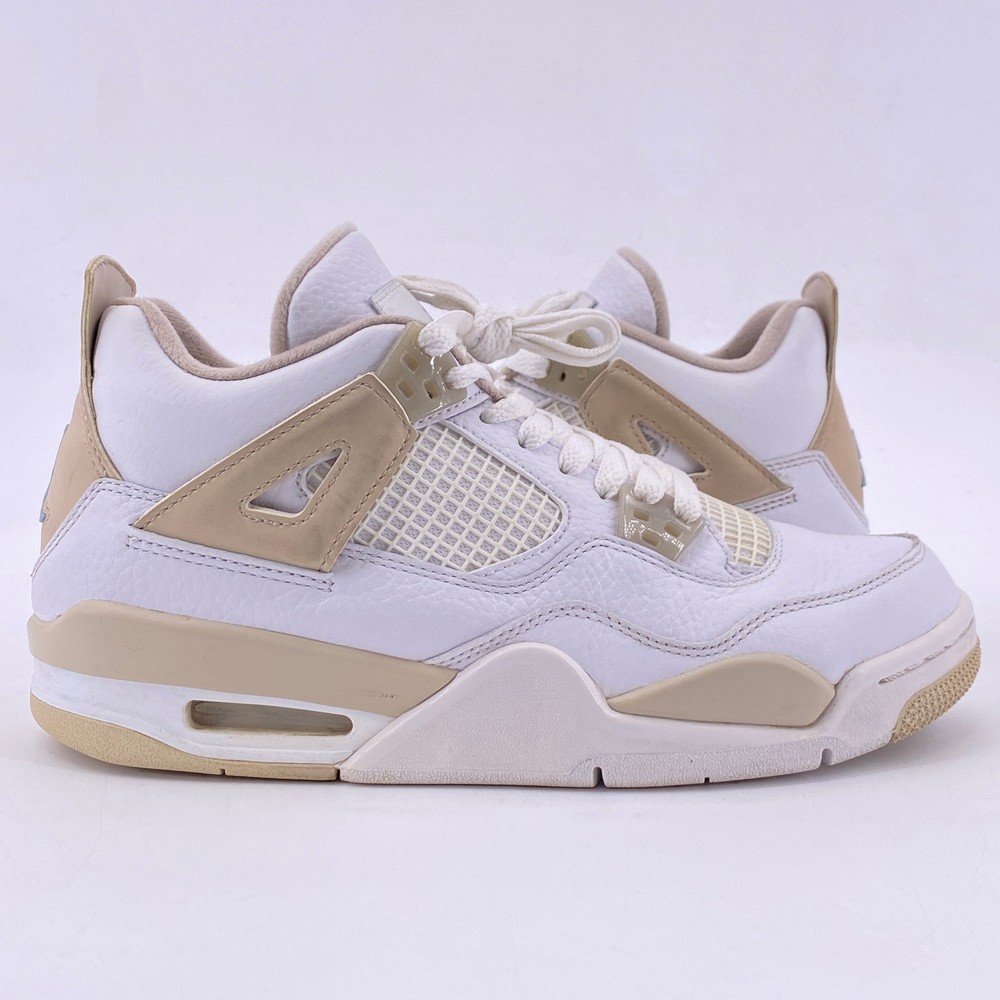 Air Jordan (GG) 4 Retro „SAND“ 2017 – Size 6.5Y – 487724 118 (15705-1)