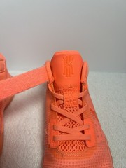 Nike Kyrie Flytrap Orange Mid Top Basketball Sneaker Strap Youth 2.5Y CT5536-800