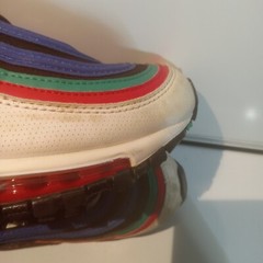 Nike Air Max 97 SE Metallic Red Bronze (GS) Shoes – Size 5Y (Youth) Low Top