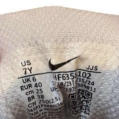 Nike Air Max 90 – Triple White, Unisex Youth 7Y, NWOT