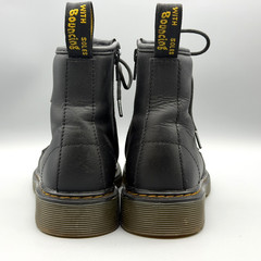 Dr. Doc Martens Junior 1460 Softy T Leather Boots Kids US Size 3 Side zipper