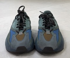 Adidas Yeezy Boost 700 Wave Runner 4.5Y Teal/Blue/Orange Athletic Sneaker FS