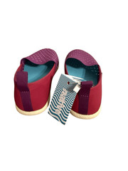Brand New Native Two Tone Shoes Grape Purple Raspberry Red Slip On Unisex