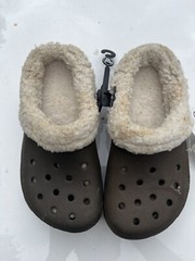 Crocs Kids Mammoth Chocolate/ Oatmeal M1/W3