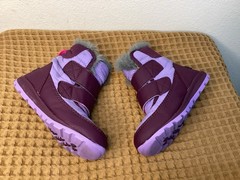 Sorel Toddler Boots Whitney II Strap Waterproof Snow Boot Size 10 Toddler Purple
