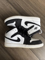 Jordan 1 Mid SE: Diamond (PS Size 3y)