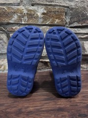 CROCS HANDLE IT BLUE WATERPROOF RAINBOOTS No. 12803 CHILD’S SIZE C8