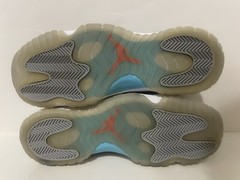 Nike Air Jordan Future Low 724814-014 Grey Blue Athletic Shoes Youth Size 8.5