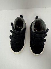 Tommy Bahama Kids Hi-Top Sneakers Three Hook And Loop Straps Toddler Size 6