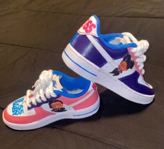 Nike Air Force 1 Low White customized